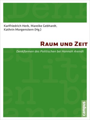cover image of Raum und Zeit